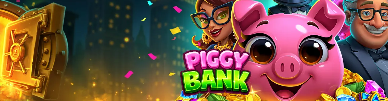 Piggy bank slot Banner 1
